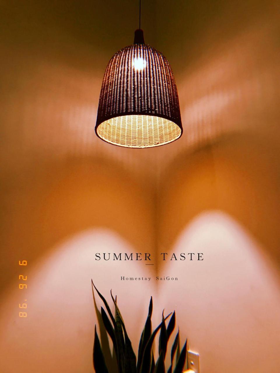 Summer Taste Homestay 호치민 외부 사진
