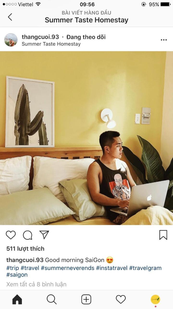 Summer Taste Homestay 호치민 외부 사진